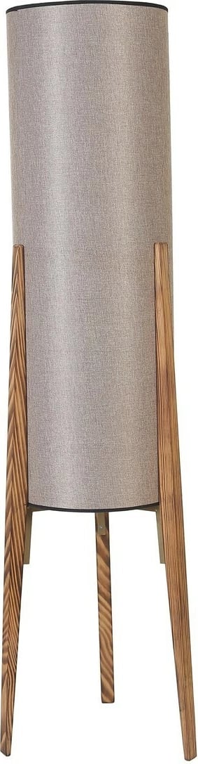 Llambë dyshemeje Opviq, ngjyrë gri, dru, 8834-2