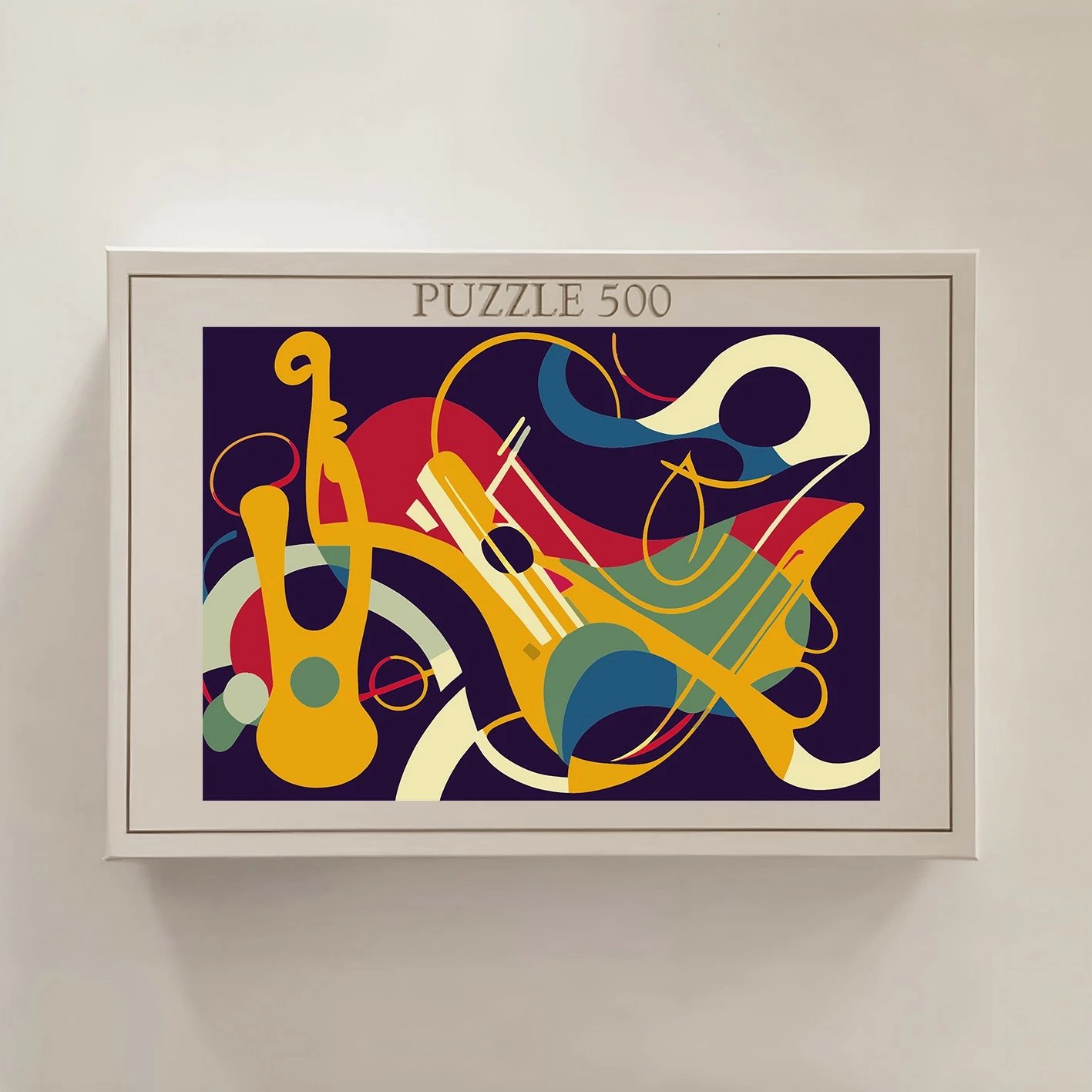 Puzzle 500 copa, shumëngjyrësh, Evila Originals, PZL_0165_500 Puzzle 500 copa, shumëngjyrësh, Evila Originals, PZL_0165_500