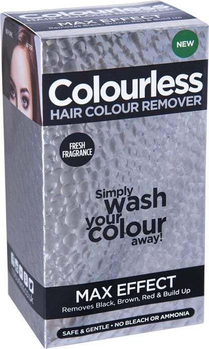 Colourless MAX EFFECT Hair Colour Remover