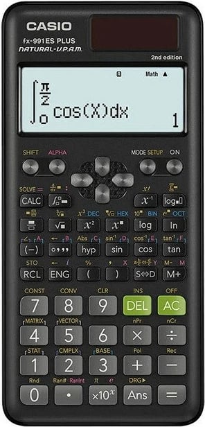 Kalkulator Casio FX991ES, i zi