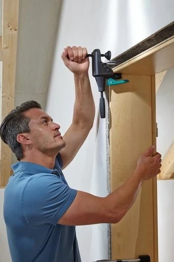 Set montimi kornizë dere Wolfcraft PRO