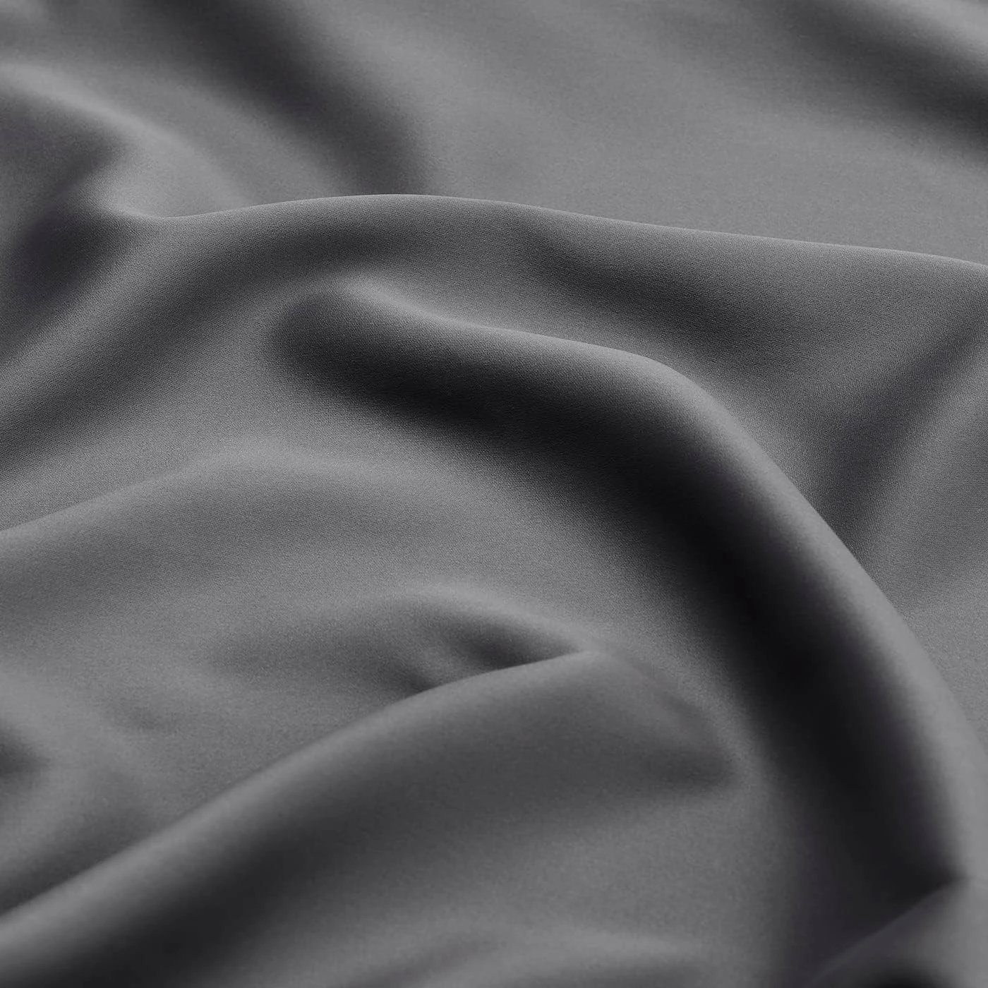 Perde anthracite me halkali, Evila Originals, 145x300cm