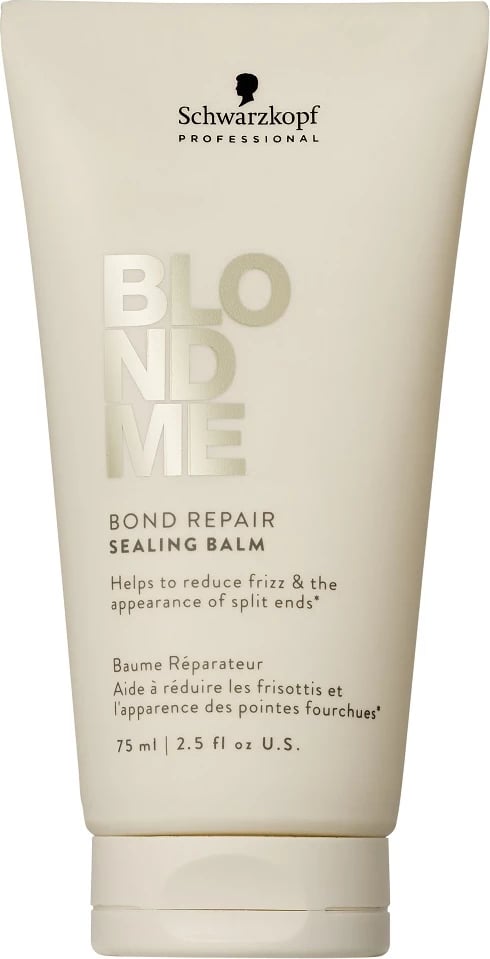 Balsam për flokë për femra Schwarzkopf Professional BlondMe Bond Repair Sealing Balm 75ml