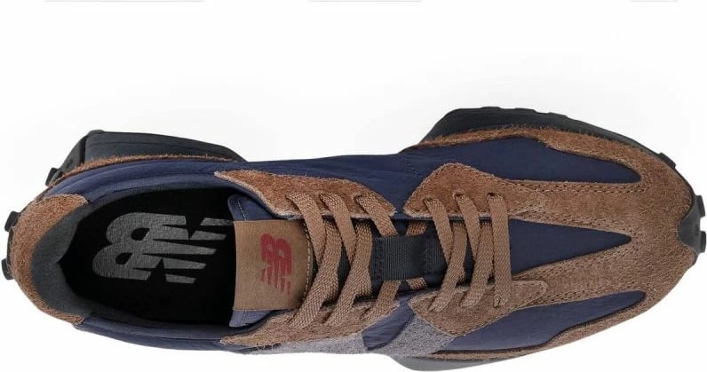 Atlete për meshkuj New Balance, ngjyrë kafe dhe blu marine