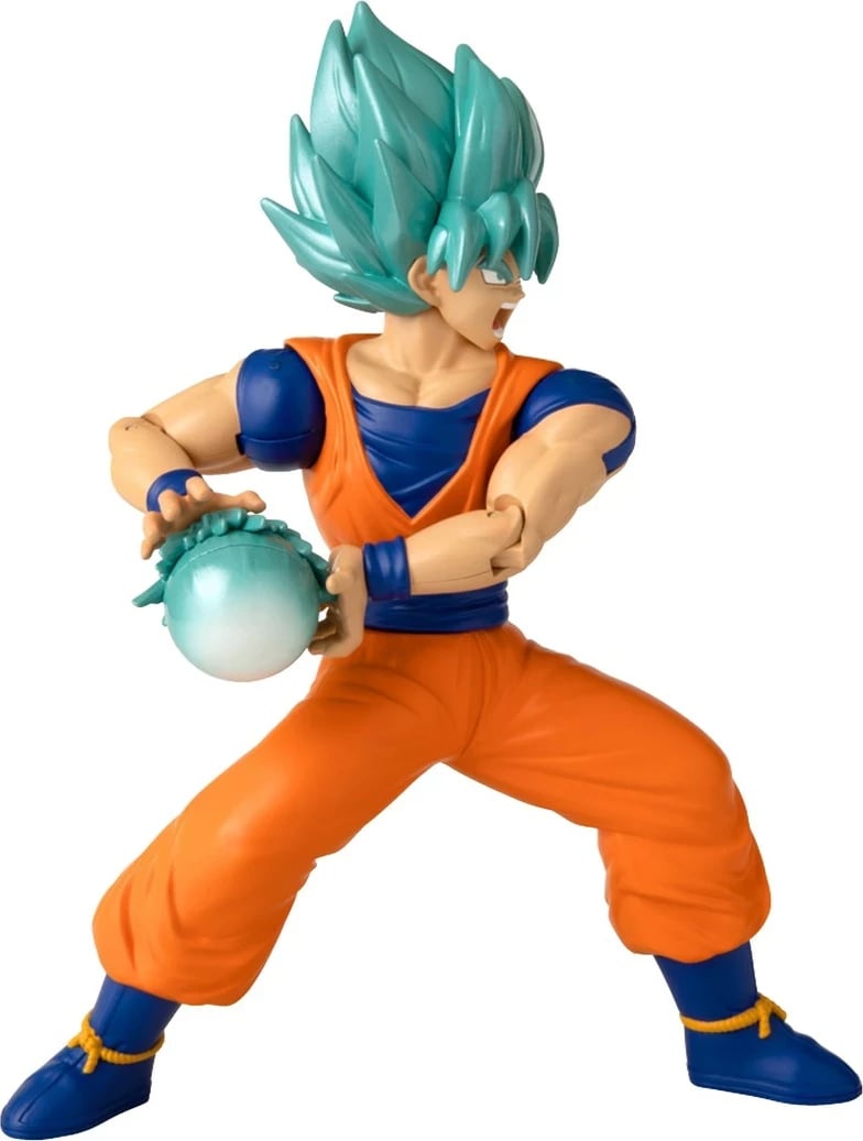 Figurë koleksionuese Bandai Dragon Ball Super Attack Collection, Super Saiyan Blue Goku