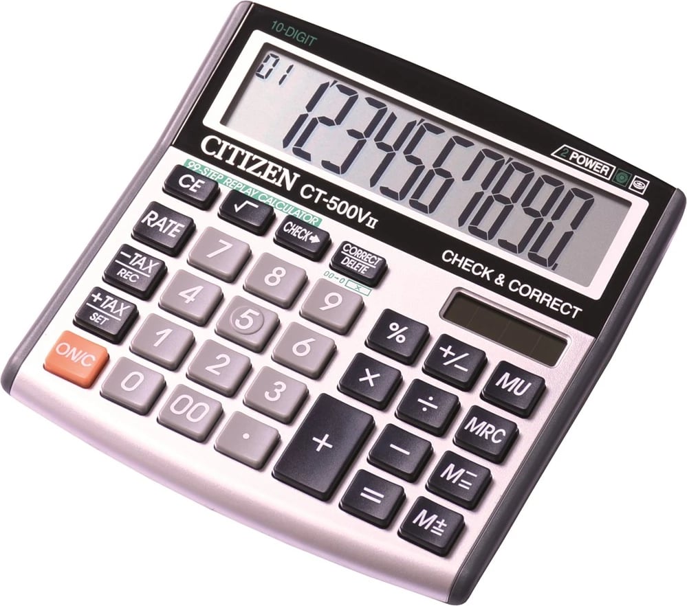 Kalkulator Citizen CT-500, hiri