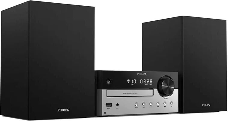 Sistem Micro Hi-Fi Philips TAM4205/12, Bluetooth, CD, USB, 60W, i zi