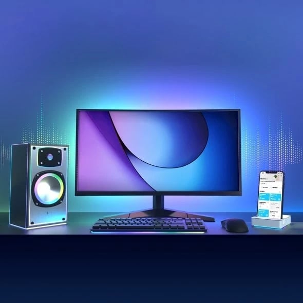 Dritë LED TP-Link Tapo L900-5, Smart Wi-Fi, 5m, Multingjyrëshe