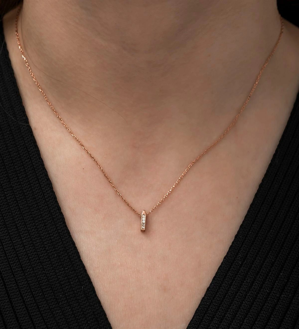 Qafore argjendi Jumeon, ngjyrë rozë ari dhe e bardhë, NRZ1191