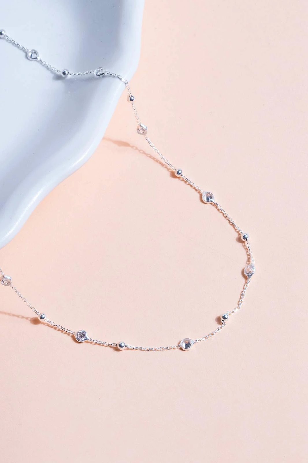 Varëse argjendi Jumeon, TFNY65231, e bardhë