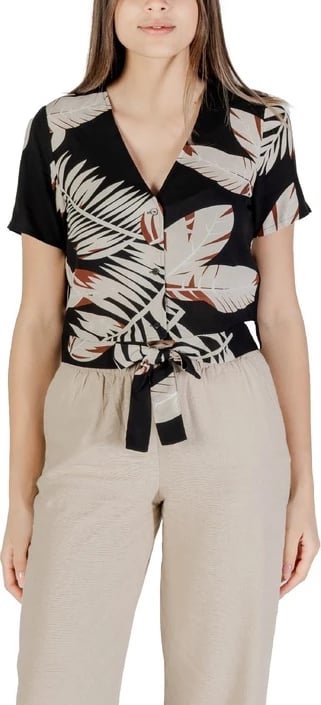 Top femra Vero Moda, beige