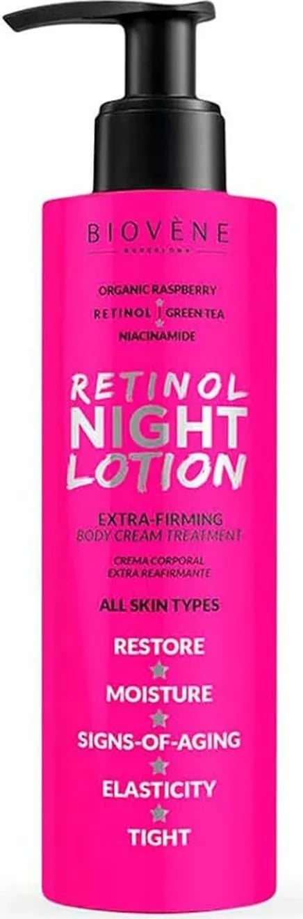 Losion nate për trup BIOVENE Retinol Extra-Firming unisex 200ml