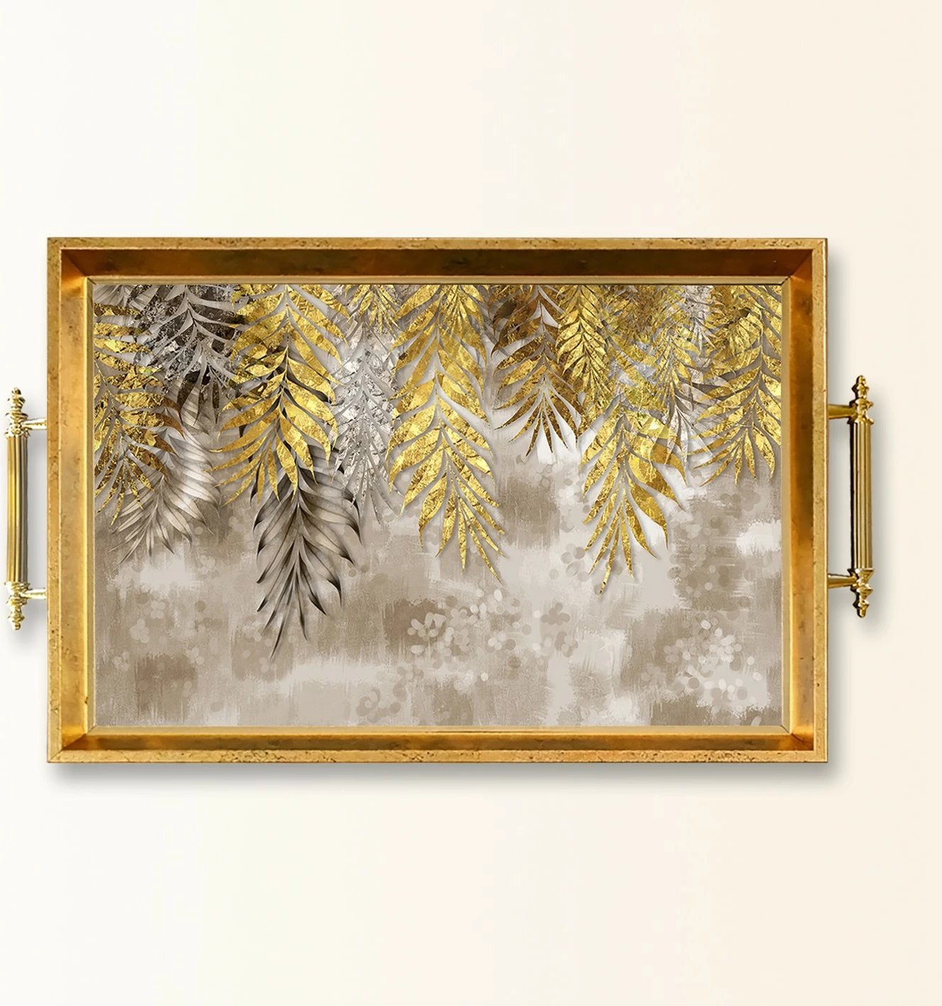Tabaka qelqi Aberto Design TPEA9854, 50 x 29 x 3.5 cm Tabaka qelqi Aberto Design TPEA9854, 50 x 29 x 3.5 cm