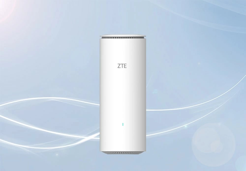 Router WiFi6 ZTE Z1320, i bardhë