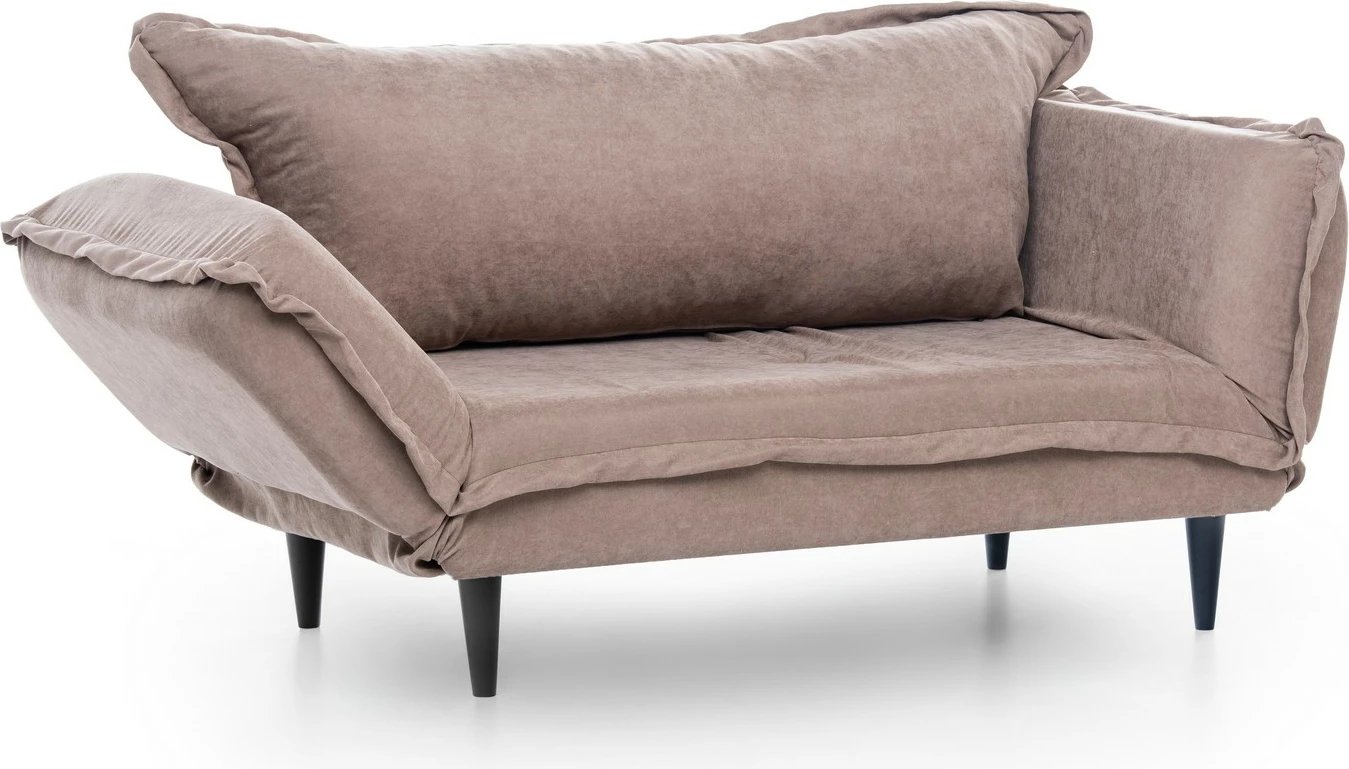 Divan-krevat dy vendësh, ngjyrë mink, Atelier del Sofa, Vino Daybed - GR121\01
