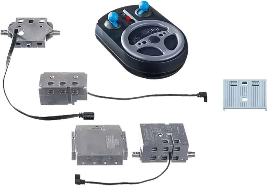 Set modul kontrolli me Bluetooth Playmobil City Life 71397, për vetura RC, 27 pjesë
