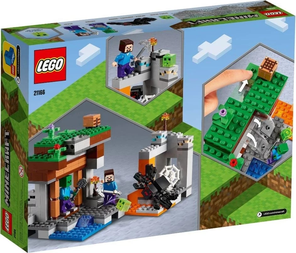 Set Lego Minecraft 21166 Abandoned Mine
