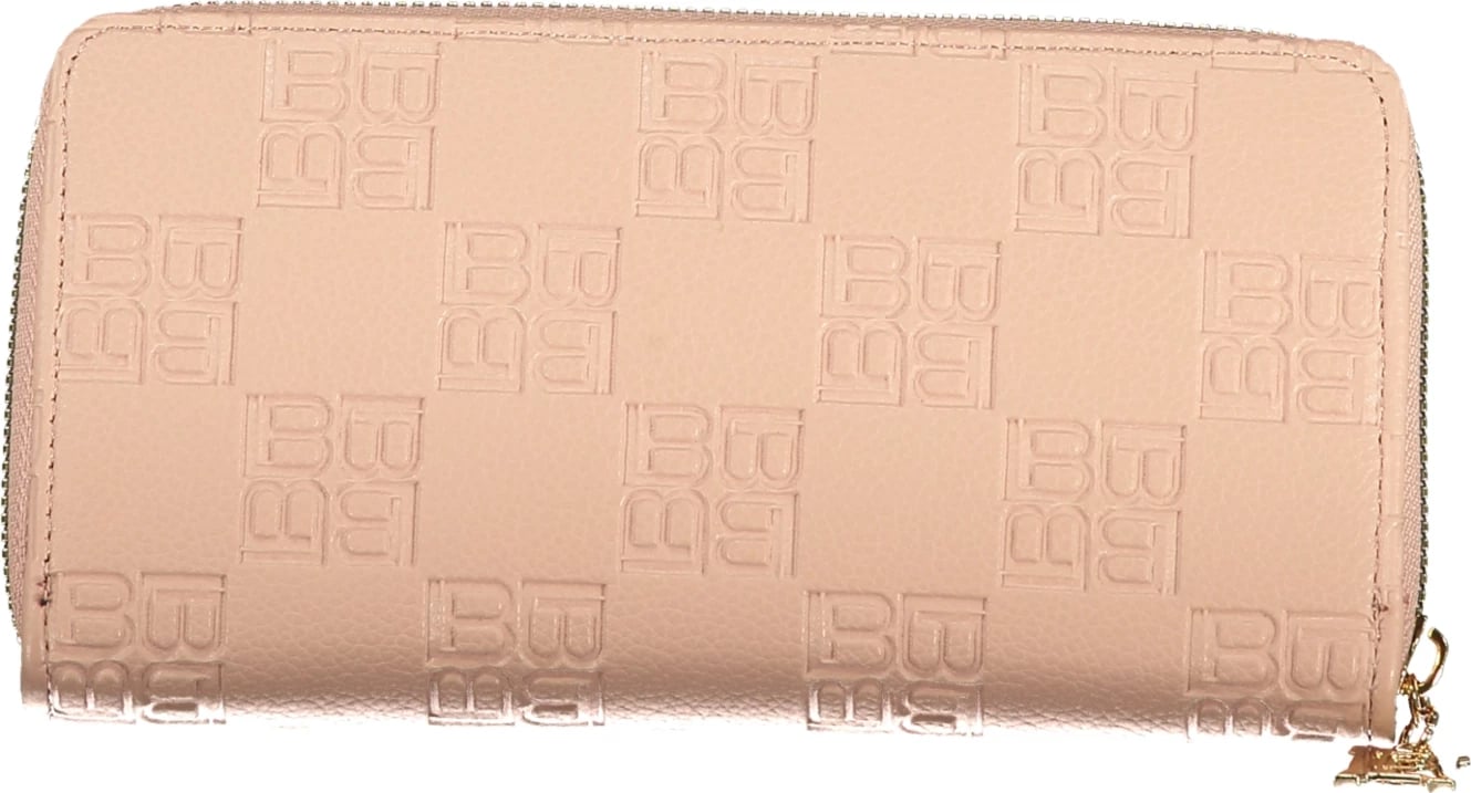 Portofol LAURA BIAGIOTTI BETRIX WALLET femra, rozë