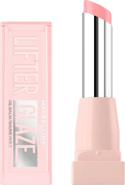 Balsam për buzë Maybelline Lifter Glaze 002 Pink Drip për femra 2.8g