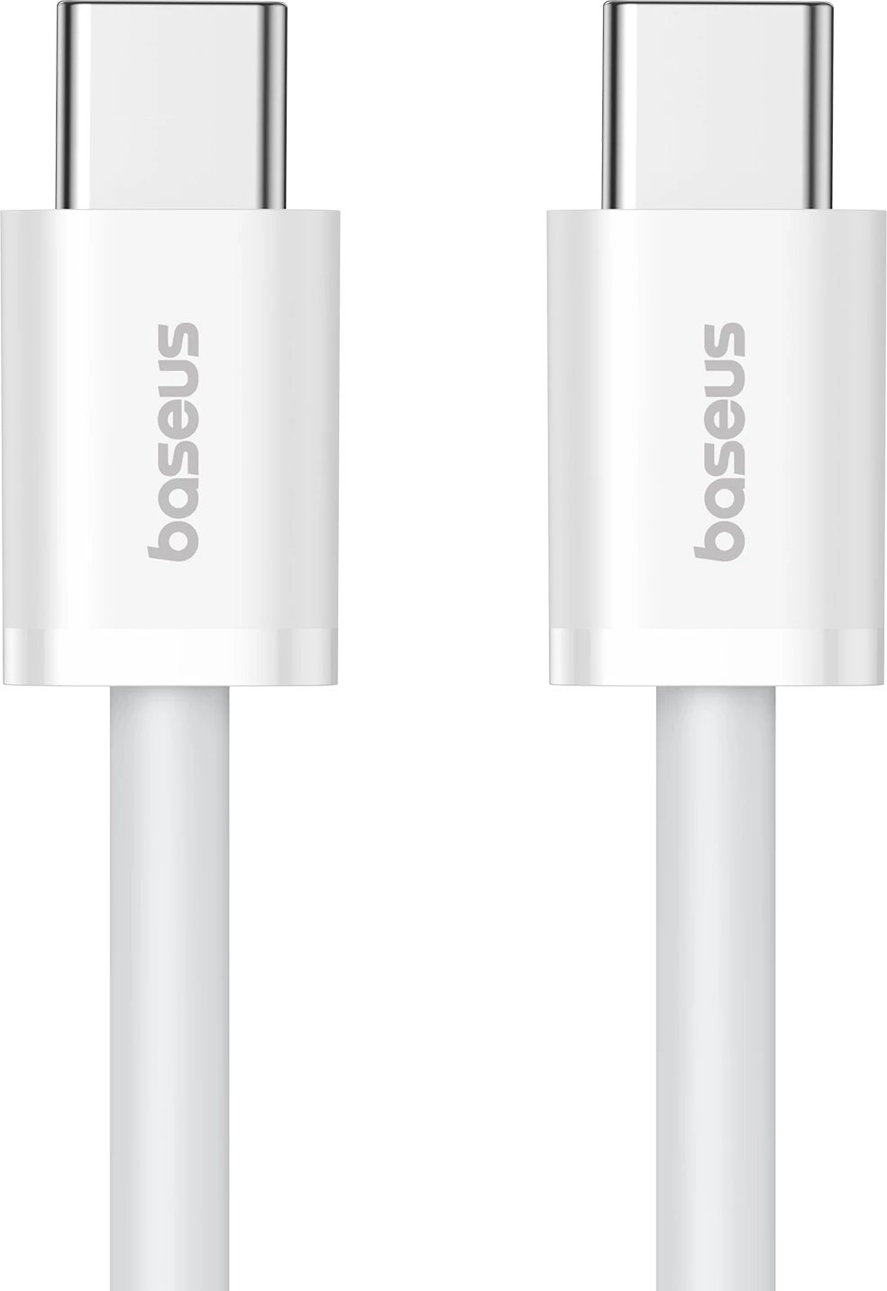 Kabllo USB-C në USB-C Baseus Superior Series II, 1m, 30W, Bardhë