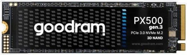 SSD GOODRAM PX500-G3 256GB M.2 PCIe 3.0 NVMe