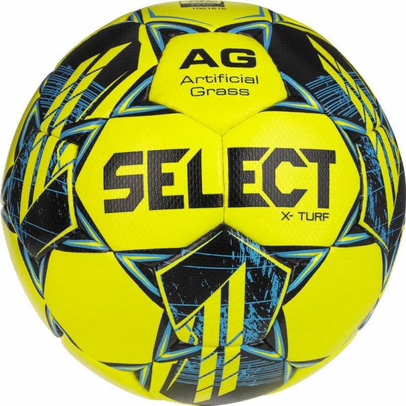 Top futbolli Select për meshkuj dhe femra, ngjyrë e verdhë