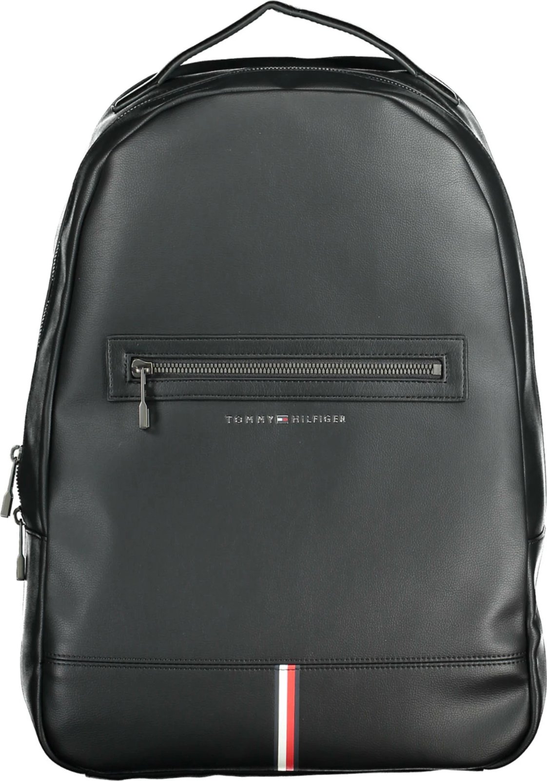 Çantë shpine TOMMY HILFIGER meshkuj, e zezë