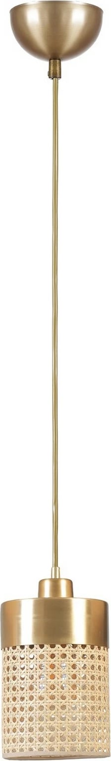 Llambë tavani Opviq Zeus, ratan dhe ari, lartësi e rregullueshme