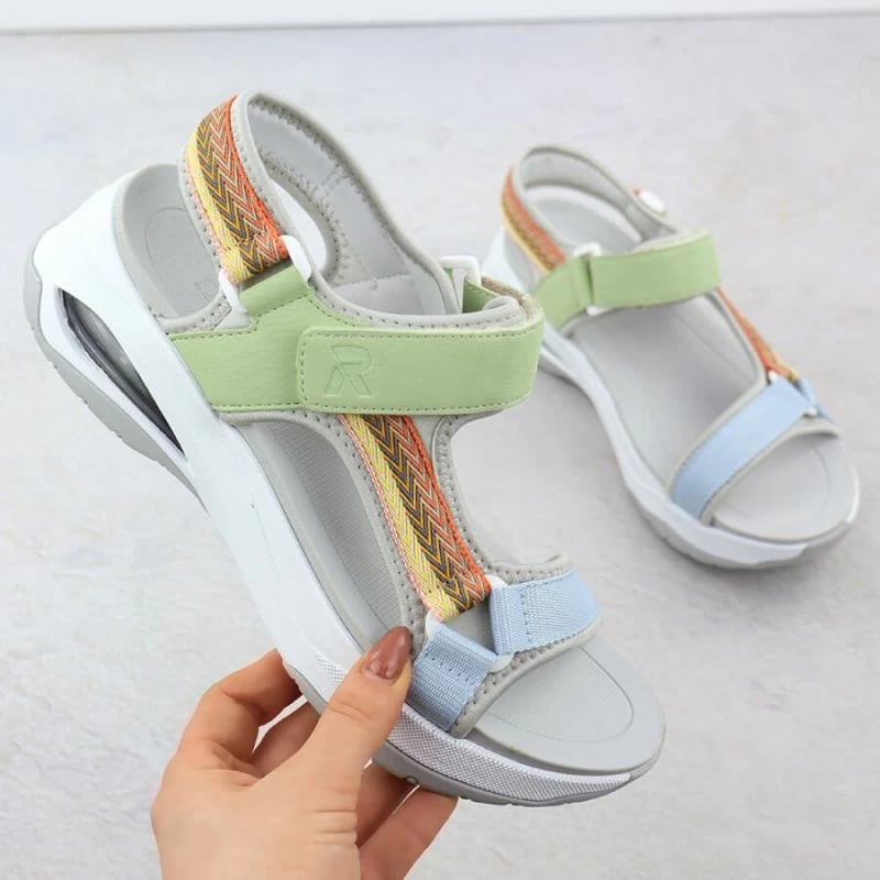 Sandale për femra Rieker, multikolor