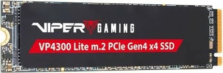 SSD Patriot Viper VP4300 Lite, 4TB, M.2 PCIe Gen4x4 NVMe 2.0, për kompjuter/PS5