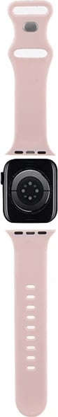 Rrip silikoni Hello Kitty për Apple Watch 38/40/41mm, rozë