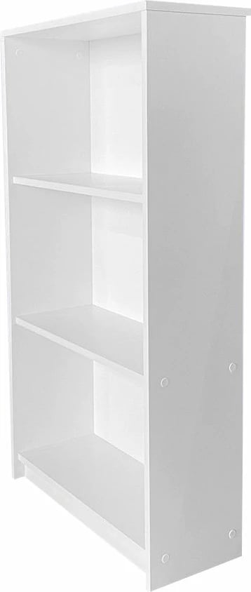 Raft librash Hanah Home, Ktp-130-Bb-1, i bardhë