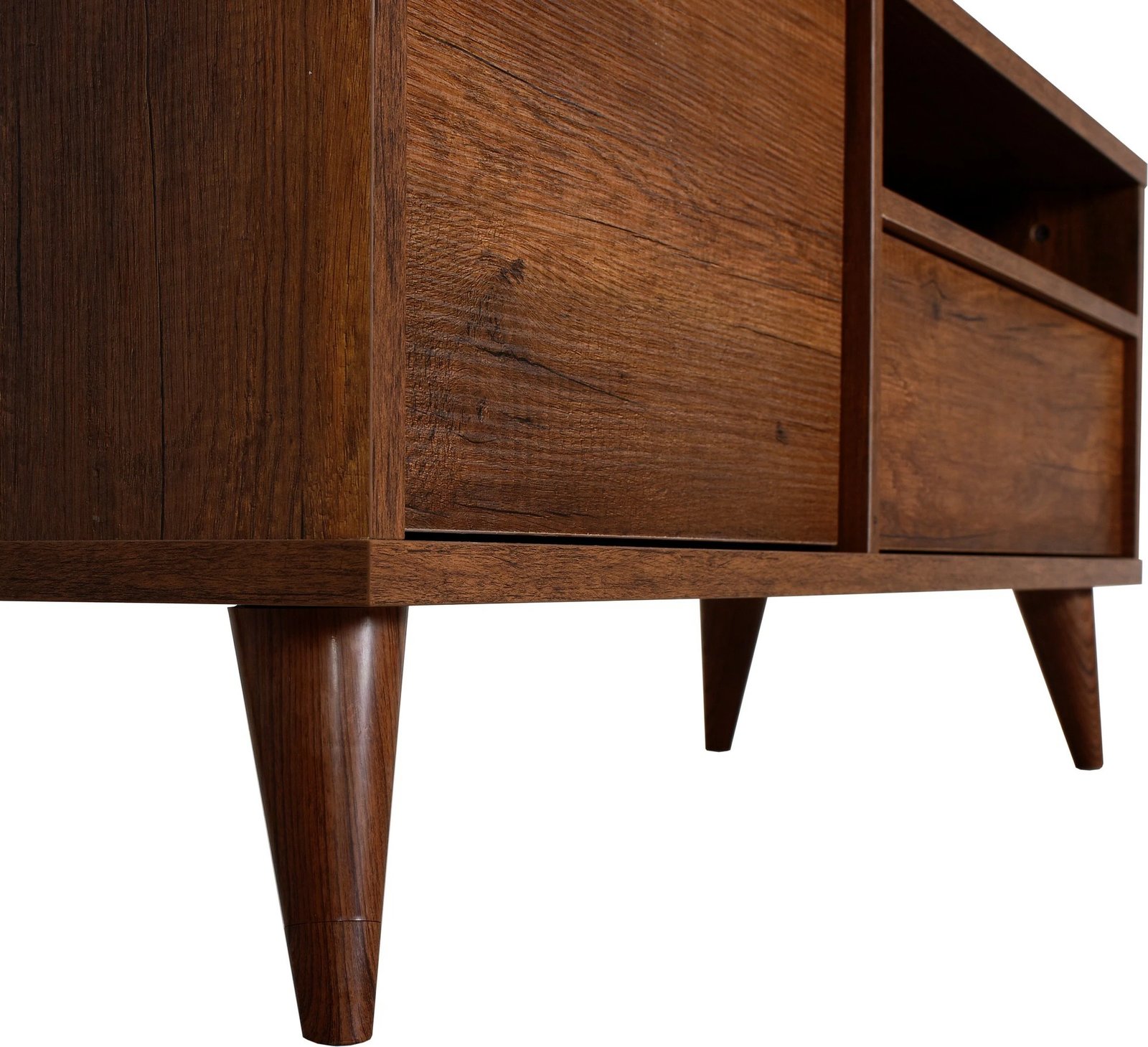 Komodë TV Hanah Home, Oslo Walnut, Tvr-311-Oo-1