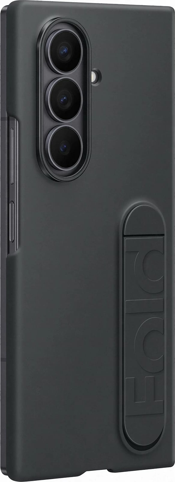 Mbështjellës silikon Samsung Galaxy Fold7 i zi