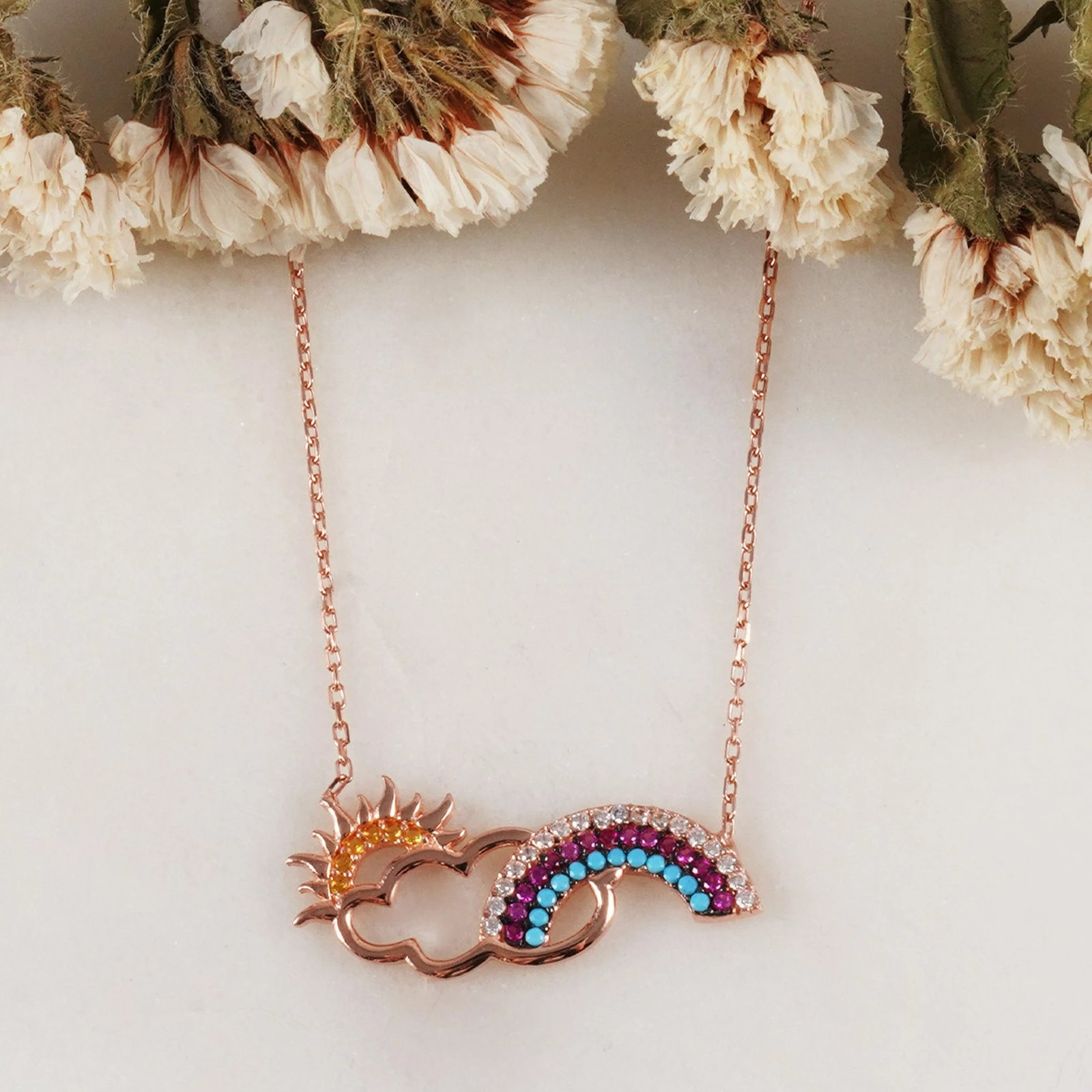 Qafore argjendi, dizajn me diell, re dhe ylber, Jumeon, NRZ99751