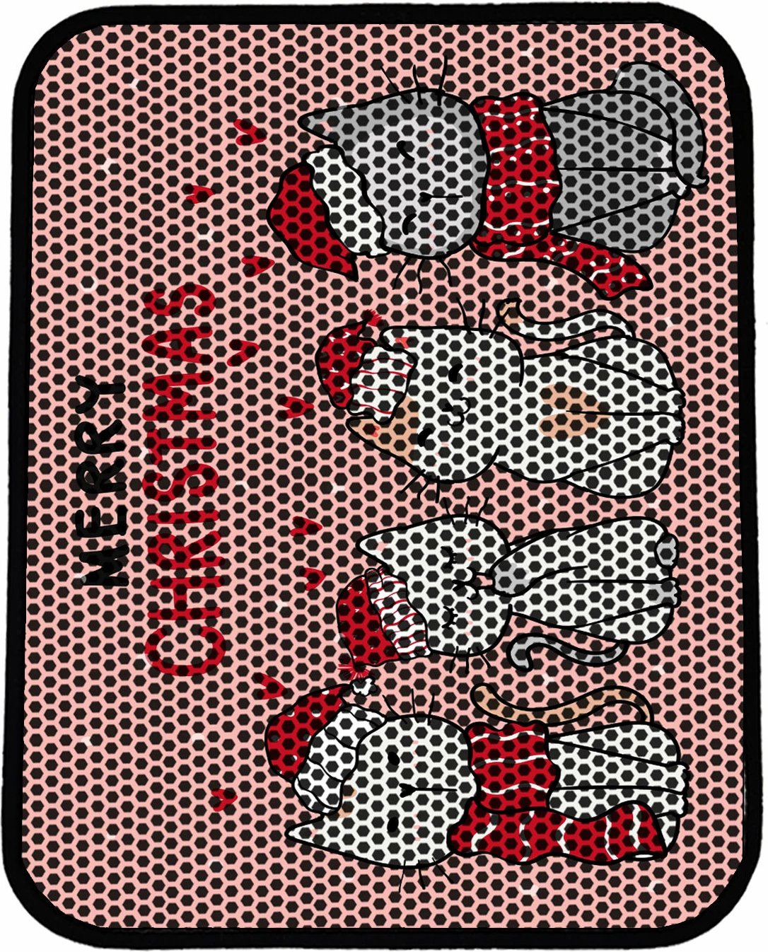 Tapet për rërë mace, shumëngjyrësh, Paws & Whiskers, Nrszn0240, 45x60cm