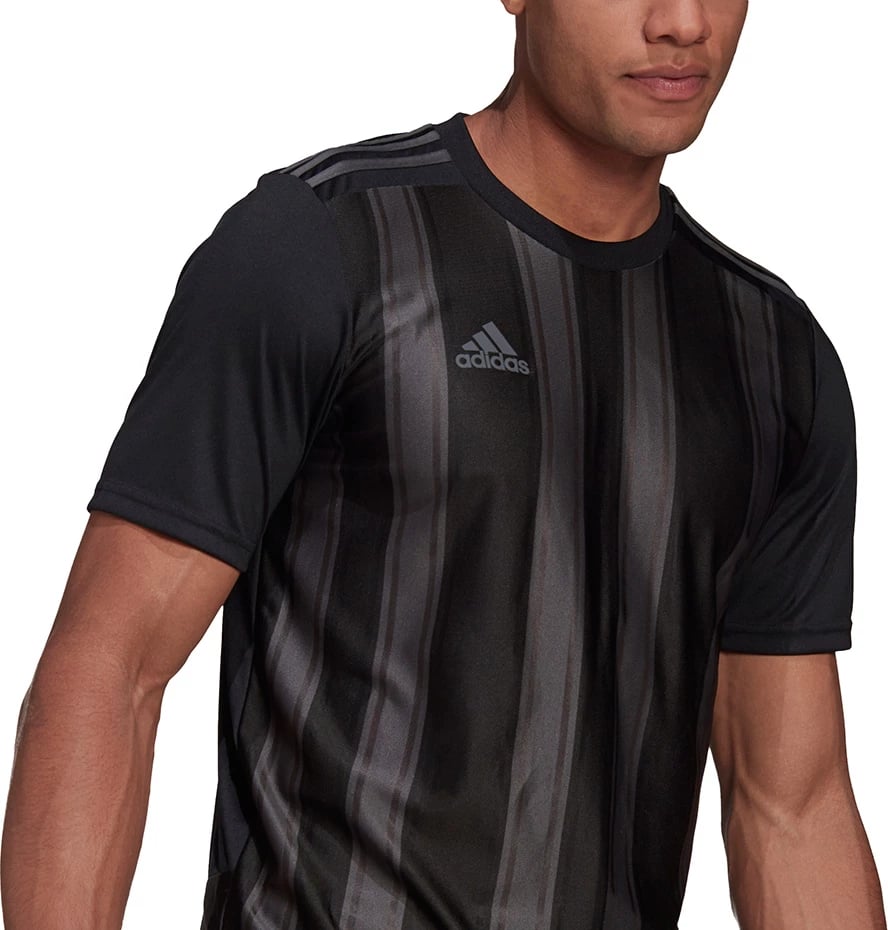Fanellë për meshkuj adidas, e zezë