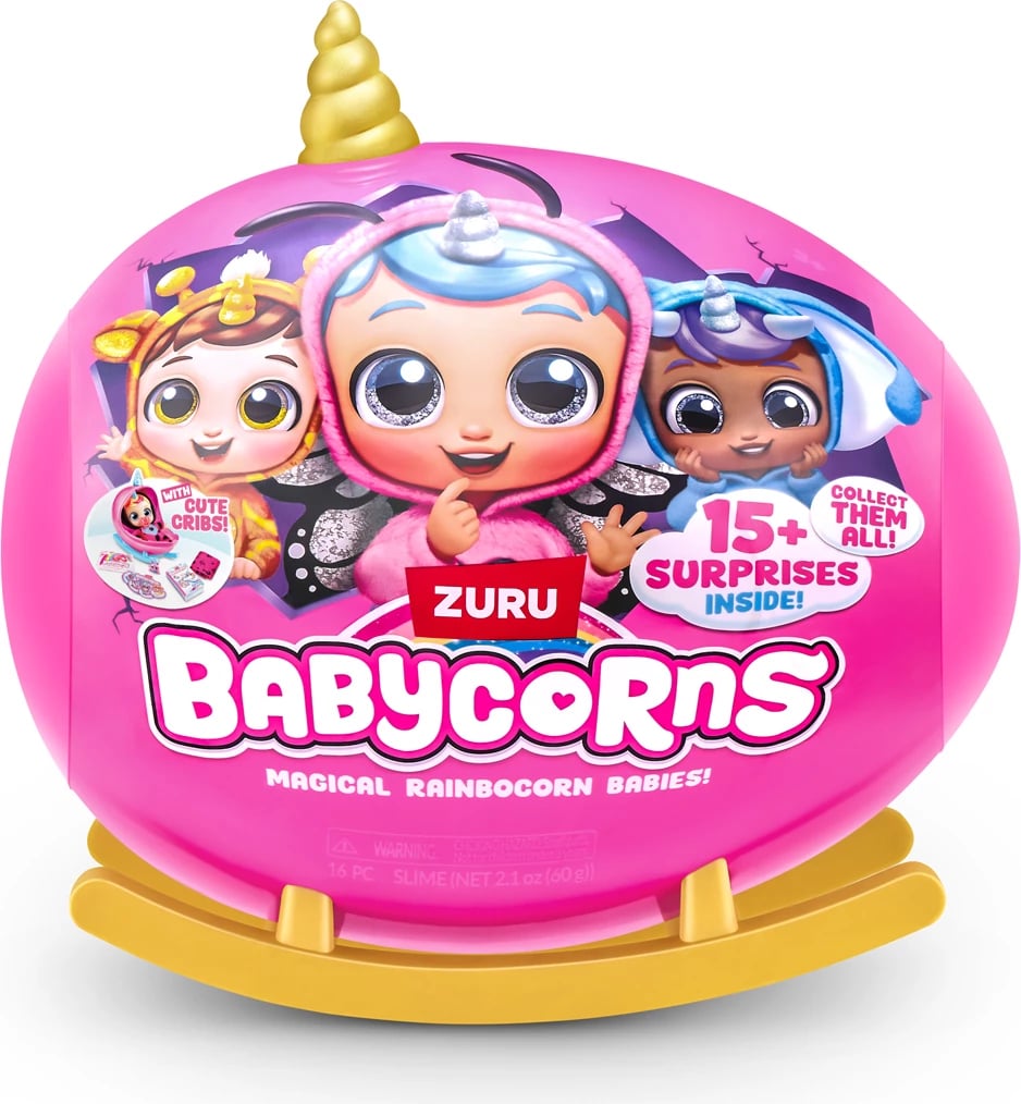 Rainbocorns Babycorns – Kapsulë Misterioze me Kukulla Magjike nga ZURU