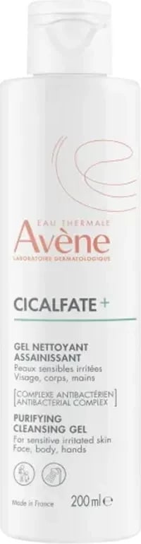 Xhel pastrues Avène Cicalfate 200ml