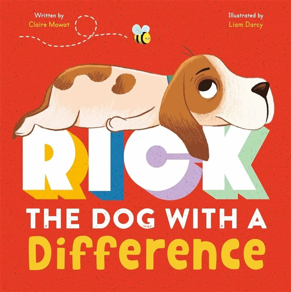 Rick the dog with a difference, autori Igloo Books