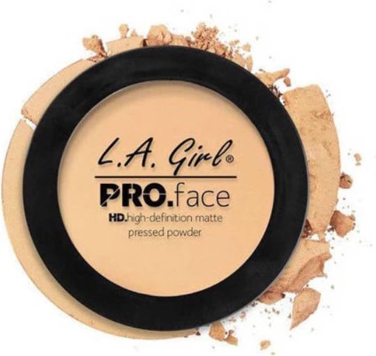 Pudër për fytyrë L.A. Girl Pro Face HD Creamy Natural, 7g