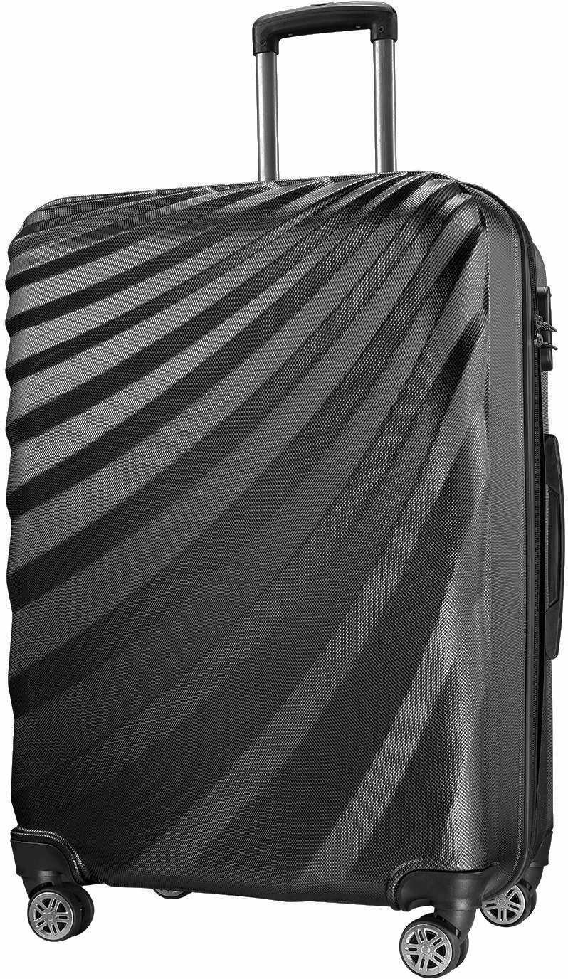 Valixhe udhëtimi Zoozie Bags, Wexta Wx-300, mesatare, e zezë