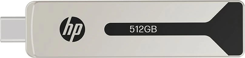 Pendrive HP 911 Pro, 512GB, USB 3.2/USB-C, Nickel