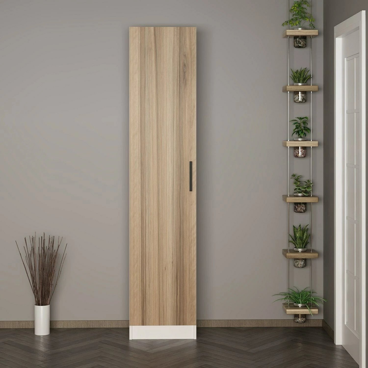 Stendë për korridor, ngjyrë arre, Skye Decor, Noah - 8219