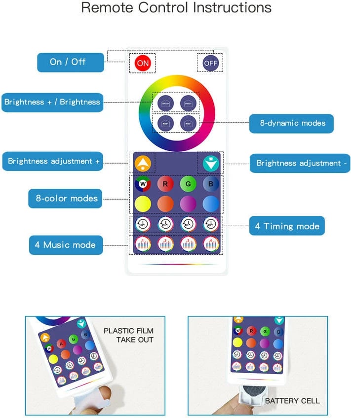 Drita Led SONIT Winebowl String-WIFI