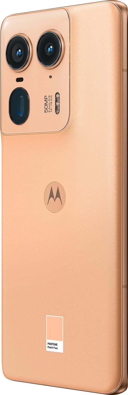 Celular Motorola Edge 50 Ultra, 16 GB, 1 TB, Peach
