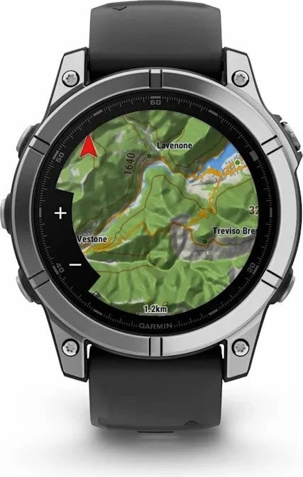 Orë sportive Garmin për meshkuj/femra, e zezë