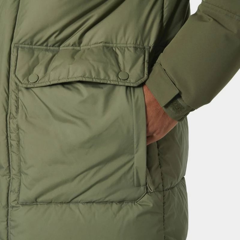 Jakne Helly Hansen për meshkuj, e gjelbër