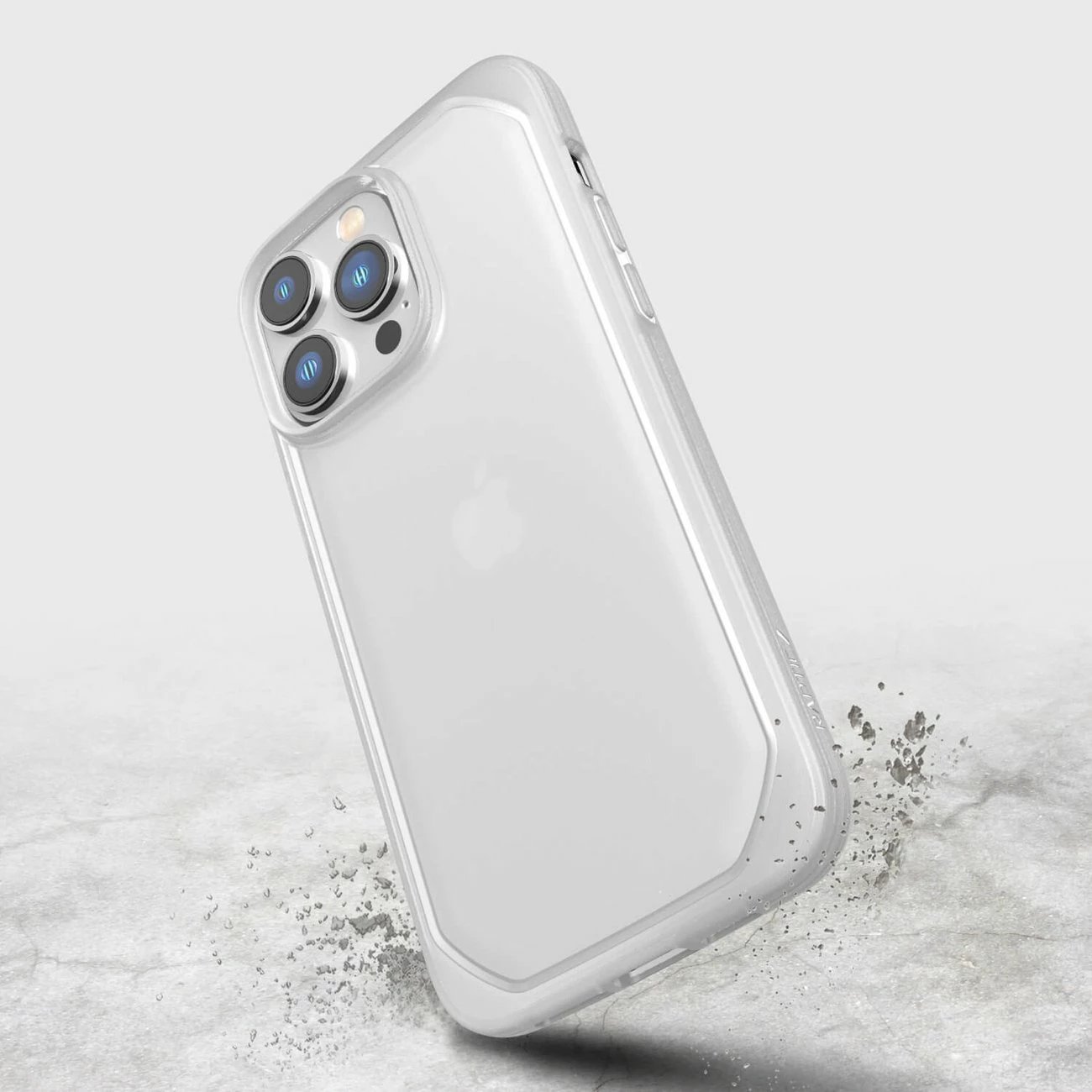 Mbështjellës Raptic X-Doria Slim për iPhone 14 Pro, Transparent