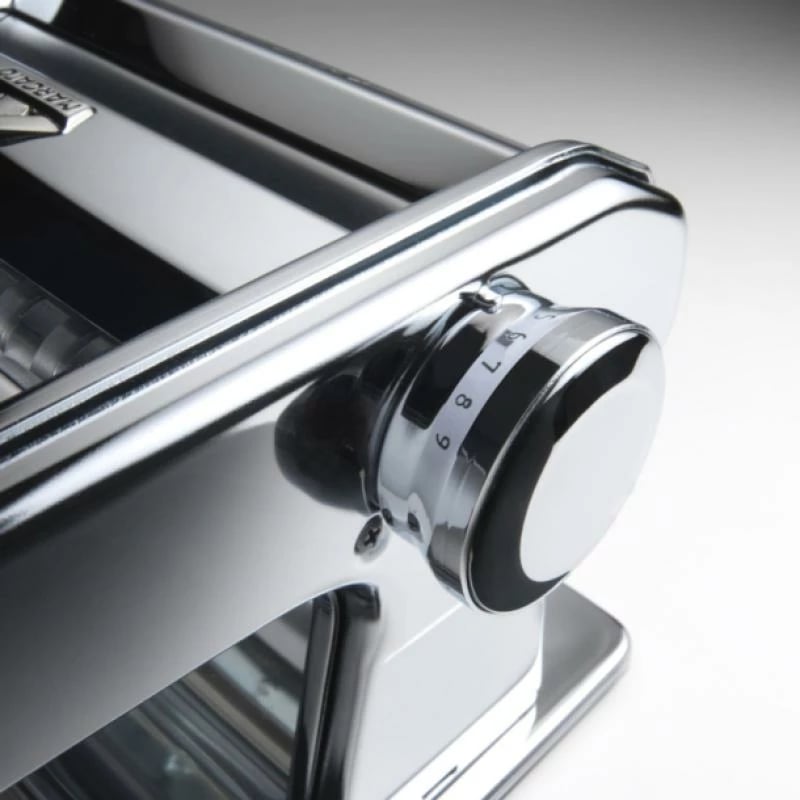 Makinë për makarona, Marcato Ampia 150 Classic AM-150-CLS (AM150CLS), 150 mm, manuale, argjendtë